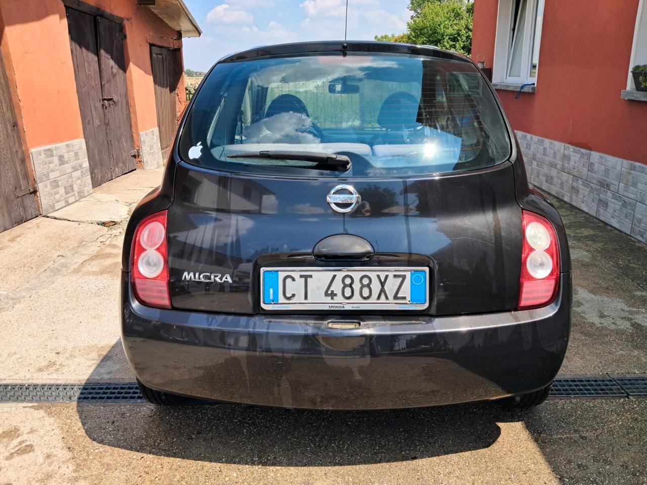 Nissan Micra 1.0 16V 3 porte Visia benz neop