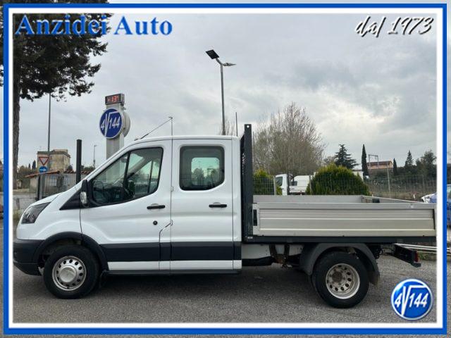 FORD Transit 350 2.0TDCi EcoBlue 130CV Doppia Cabina RG Entry