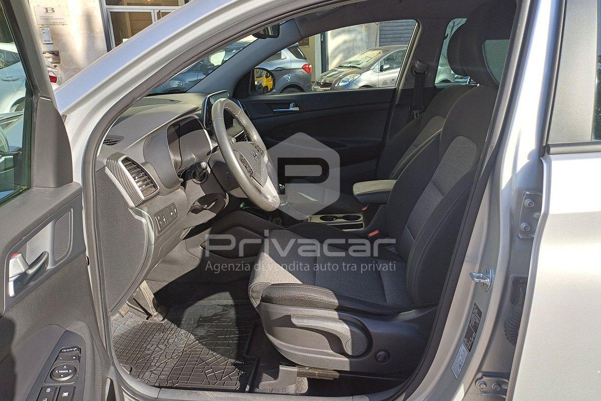 HYUNDAI Tucson 1.6 CRDi XLine