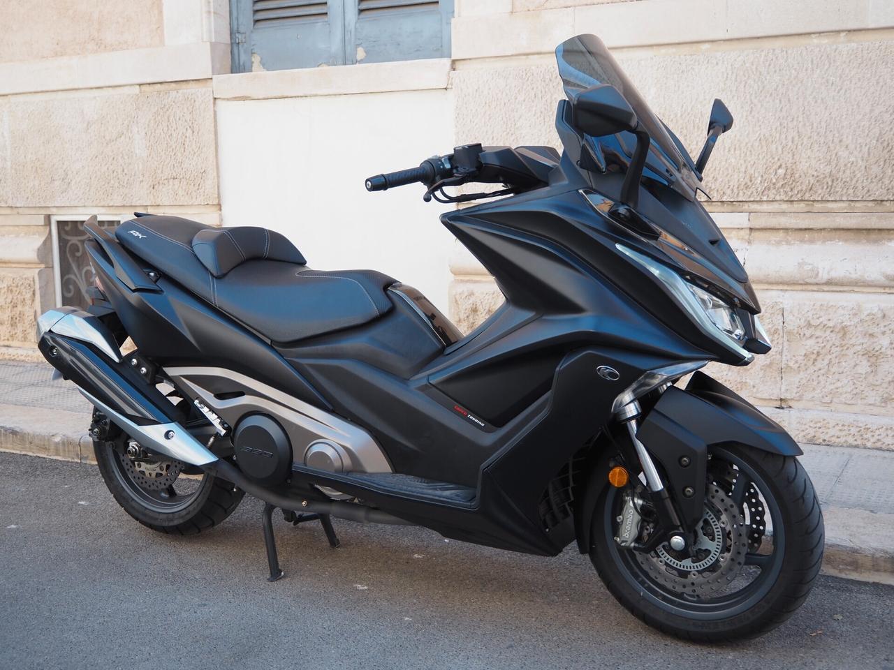 Kymco AK 550 •Cronologia Tagliandi•