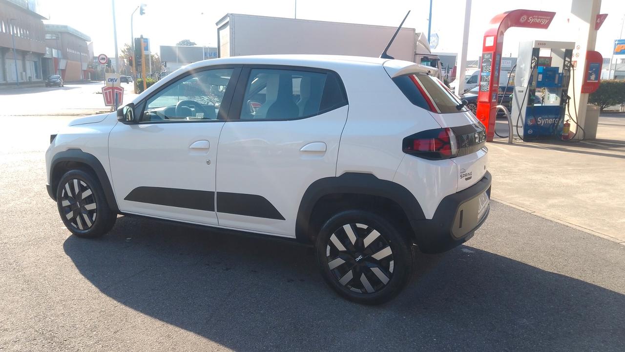 Dacia Spring Business Electric 2025 nuova 67km