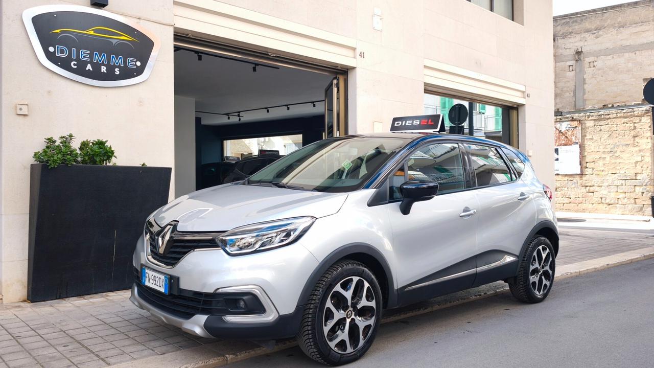 Renault Captur 1.5dci 90 CV Full-Led/Navi/Camera Intens 2018
