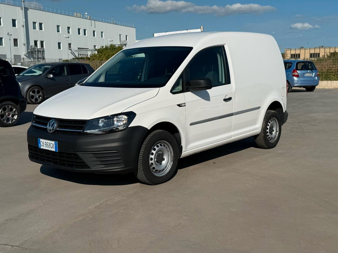 Volkswagen Caddy 1.4 TGI Furgone Business 2020