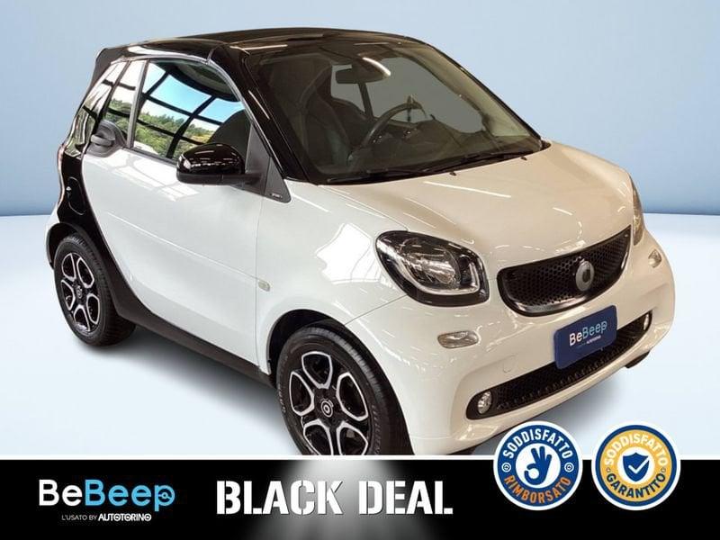 smart fortwo CABRIO 0.9 T. RADICAL 90CV TWINAMIC