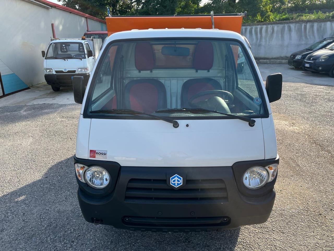 Piaggio quargo con vasca/rib.-700 cc- Diesel -2014
