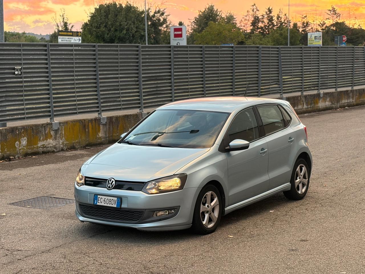 VW POLO 1.2d 2011 km154000 neopatentati pronta per viaggiare