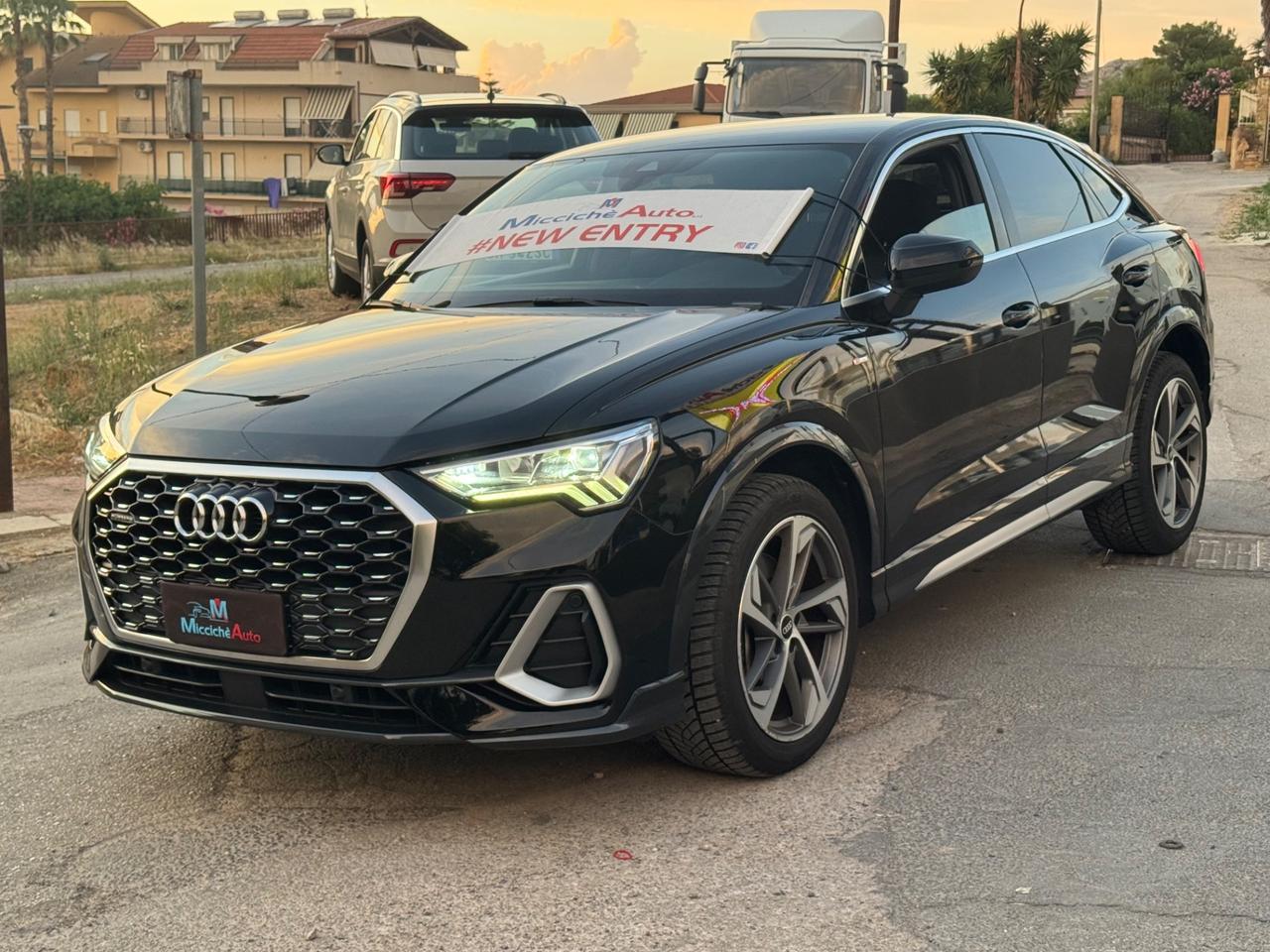 AUDI Q3 SPORTBACK 40 TDI 200 CV S-LINE FULL IVA