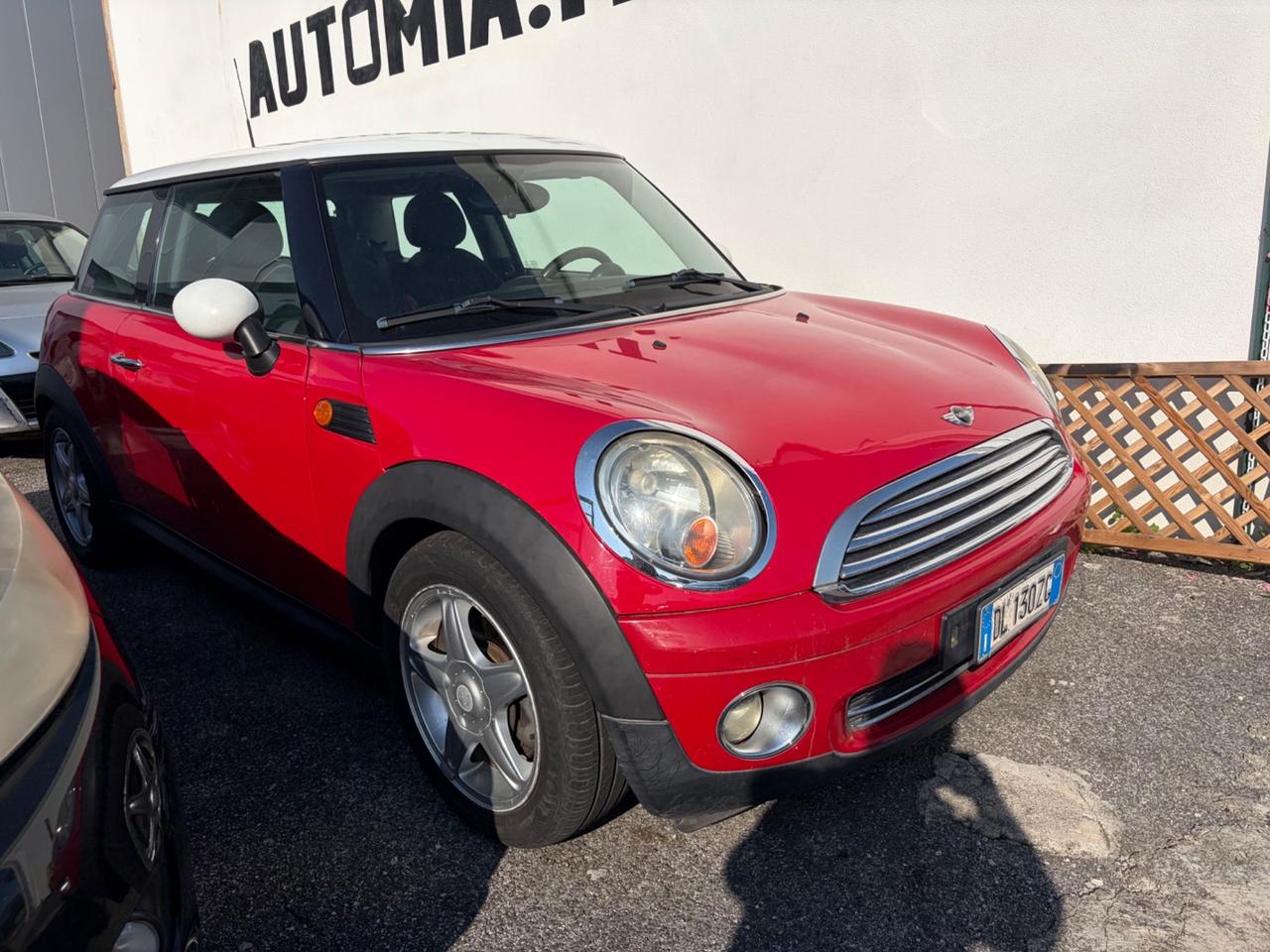 Mini 1.6 16V Cooper Chili GPL APPENA FATTI