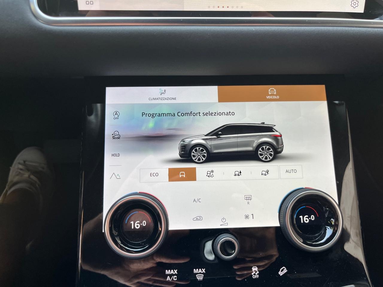 Land Rover Range Evoque 2.0D I4 163 CV AWD Auto R-Dynamic HSE