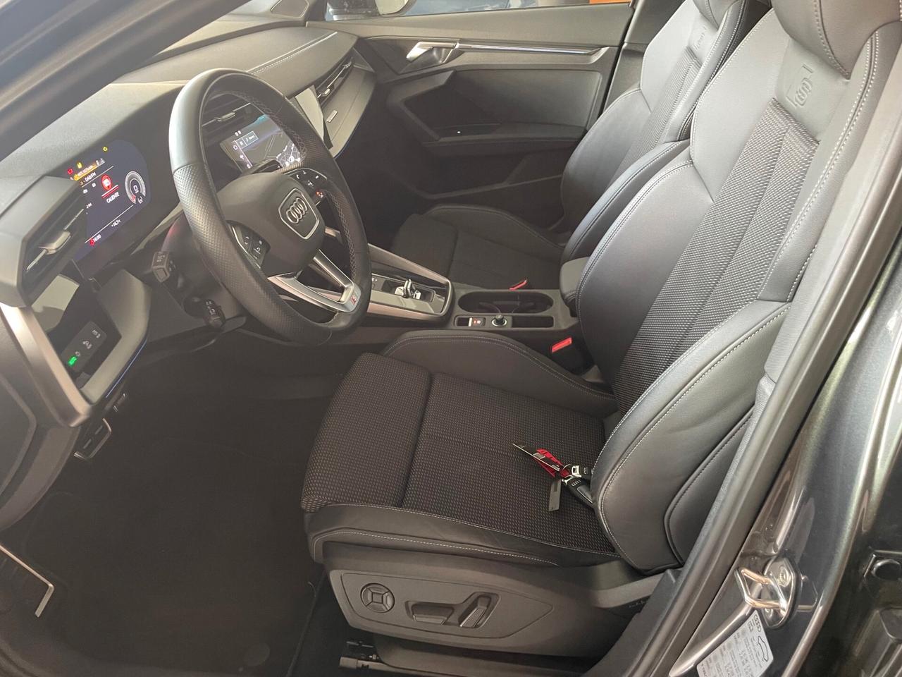 Audi A3 SPB 40 TDI quattro S tronic line edition