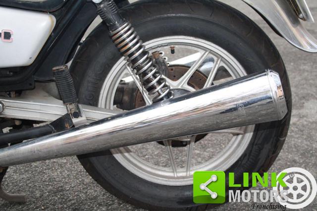 MOTO GUZZI V 35 C Custom - Iscrizione FMI richiesta