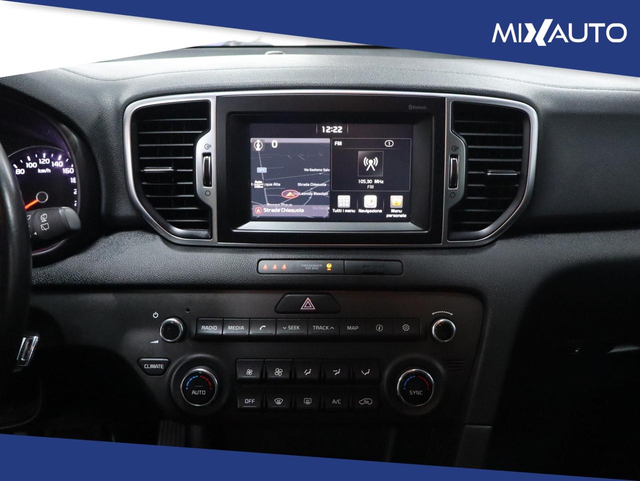 Kia Sportage 1.6 GDI Cool 2WD 132CV EU6