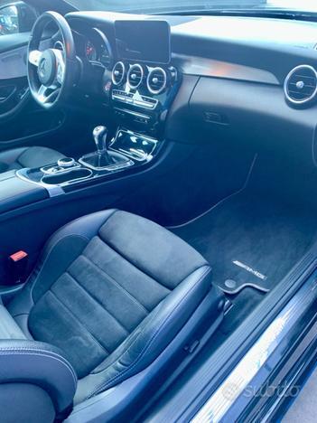 MERCEDES-BENZ C 200 Auto Coupé Premium Plus AMG