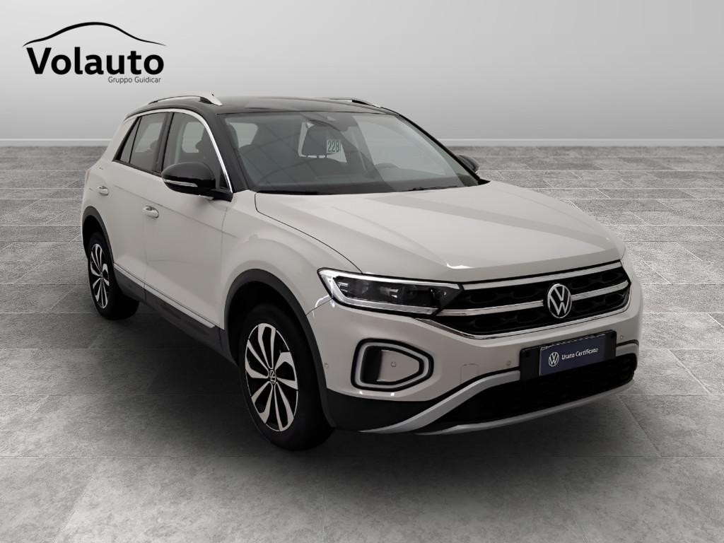 VOLKSWAGEN T-Roc I 2022 - T-Roc 2.0 tdi Style 115cv