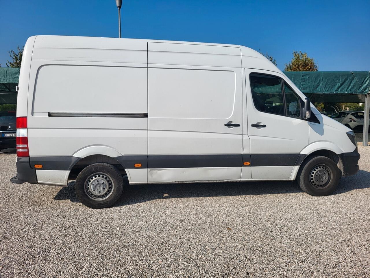 Mercedes-Benz Sprinter 314 CDI, 2018, tetto alto, Euro 6B