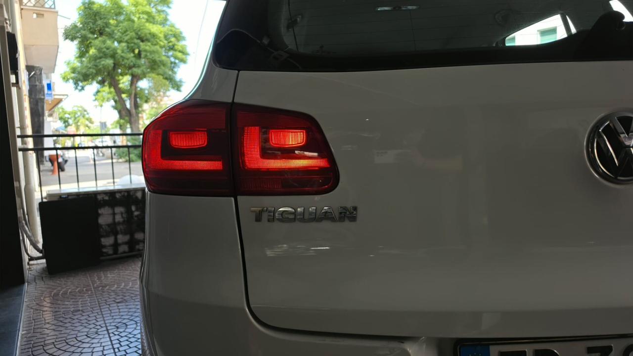 Volkswagen Tiguan 1.4 TSI 122 CV Trend & Fun BlueMotion Technology