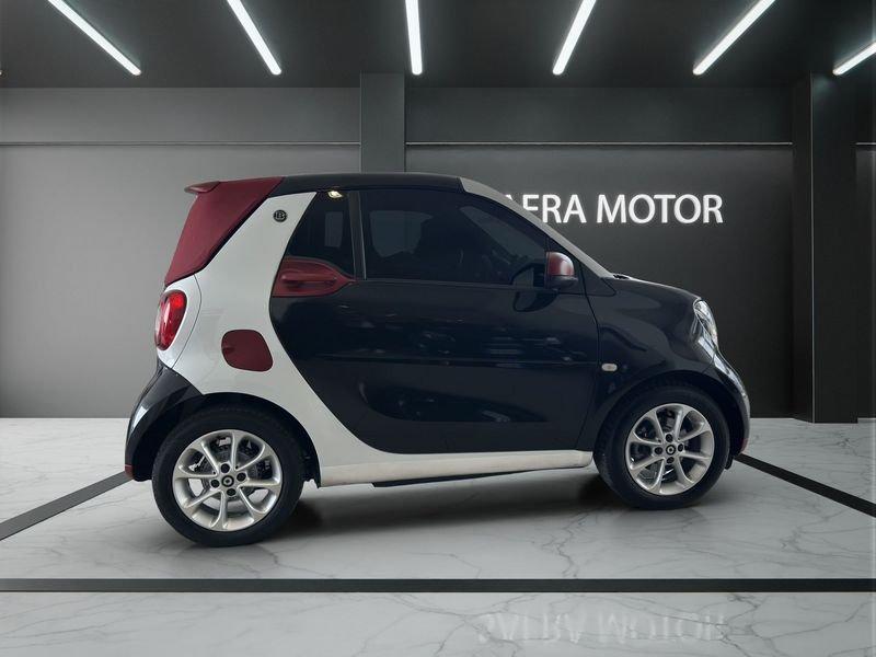 smart fortwo cabrio 70 1.0 52kW passion twinamic