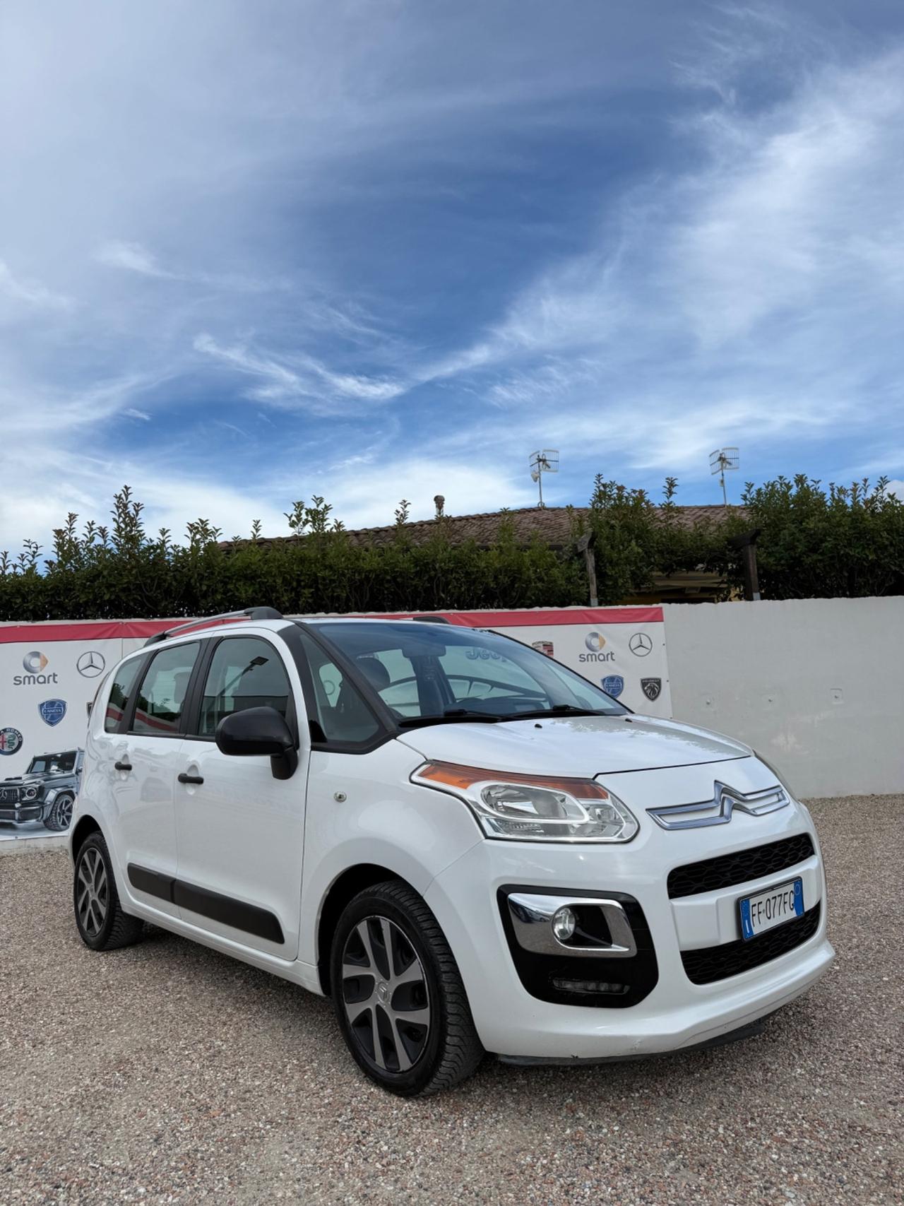 Citroen C3 Picasso BlueHDi 100 Exclusive