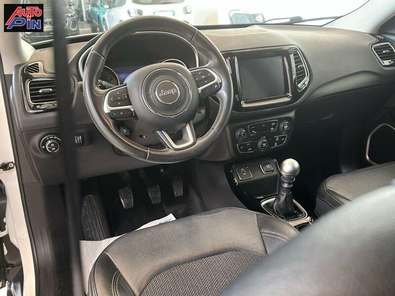 Jeep Compass 1.6 MJet 120cv Limited