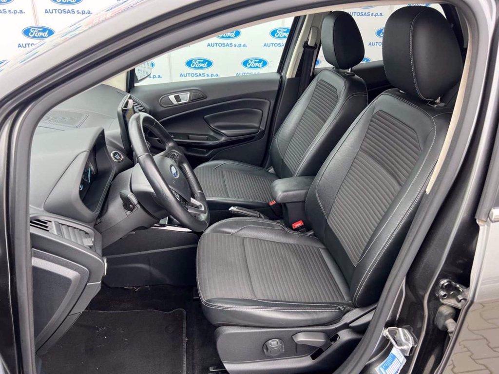 FORD EcoSport 1.5 TDCi 100 CV Start&Stop Titanium del 2018