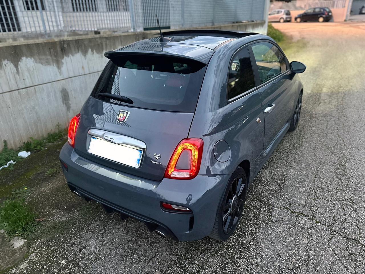 Abarth 595 1.4 Turbo T-Jet 165 CV Turismo