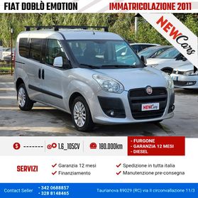Fiat Doblo Doblò 1.6 MJT 16V Emotion