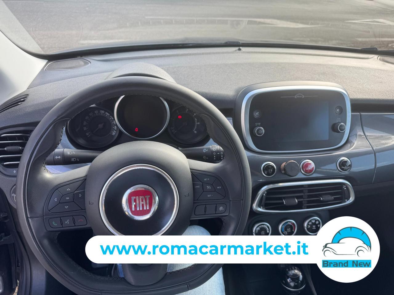 Fiat 500 X 500X 1.6 mjt Pop Star 4x2 120cv KM CERTIFICATI