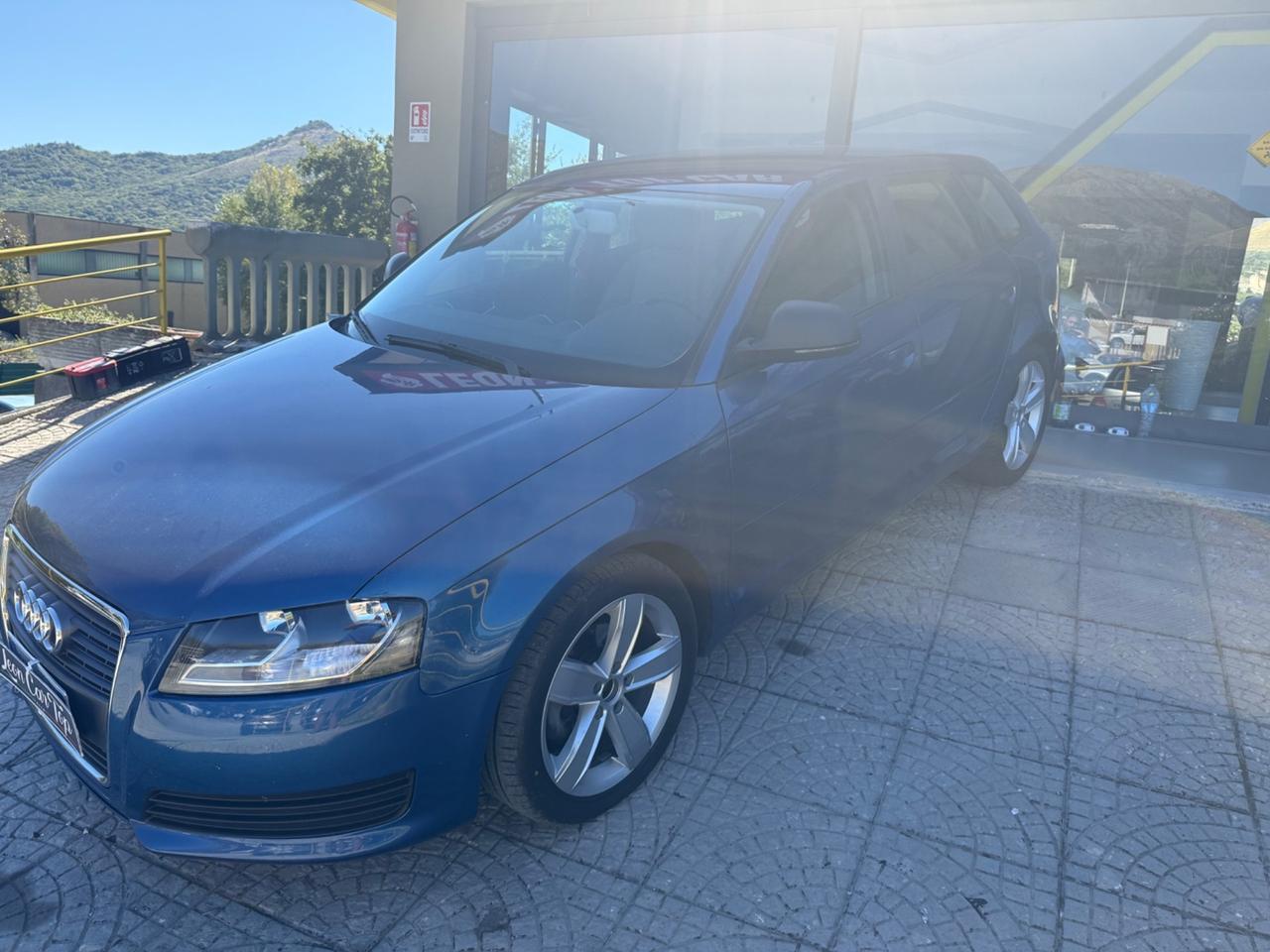 Audi A3 SPB 2.0 TDI distribuzione effettuata