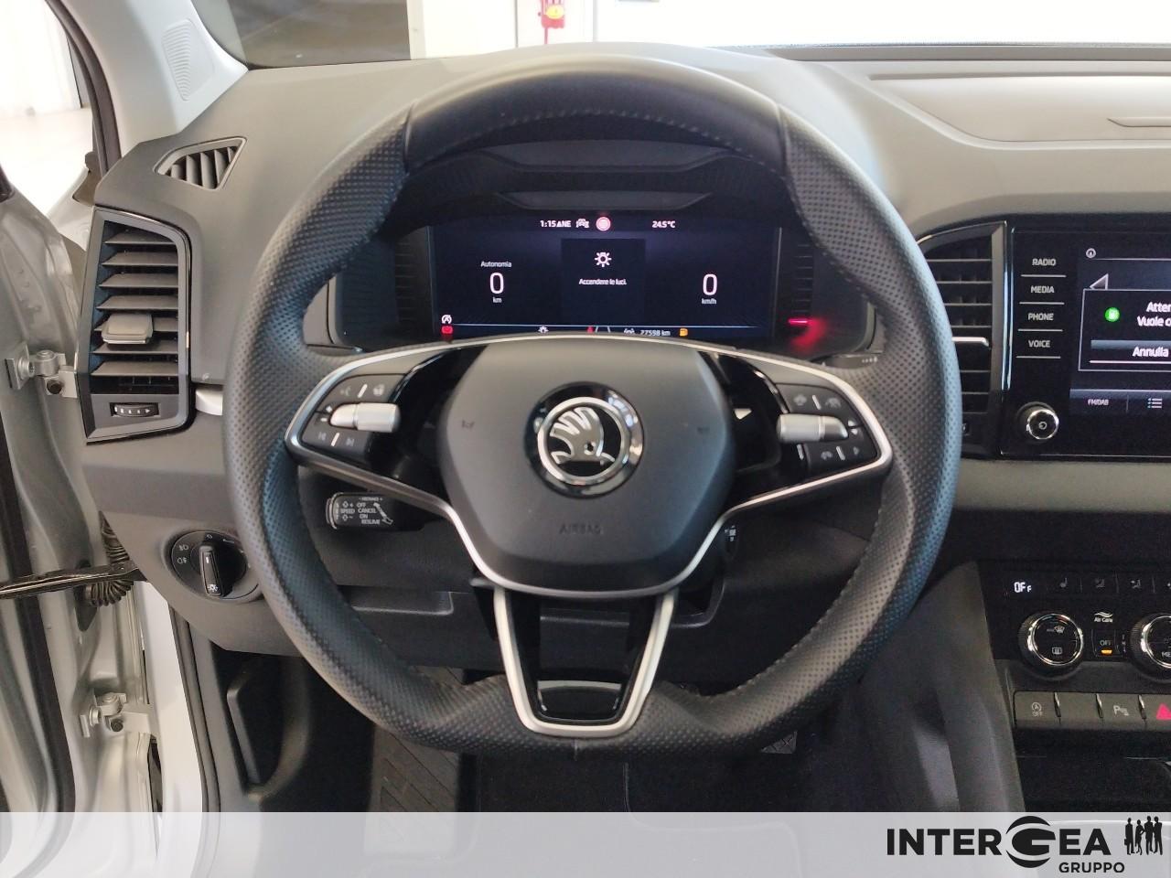 SKODA Karoq 1.0 tsi Selection 115cv