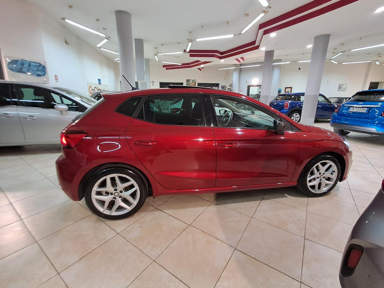 Seat Ibiza 1.0 TGI 5 porte FR