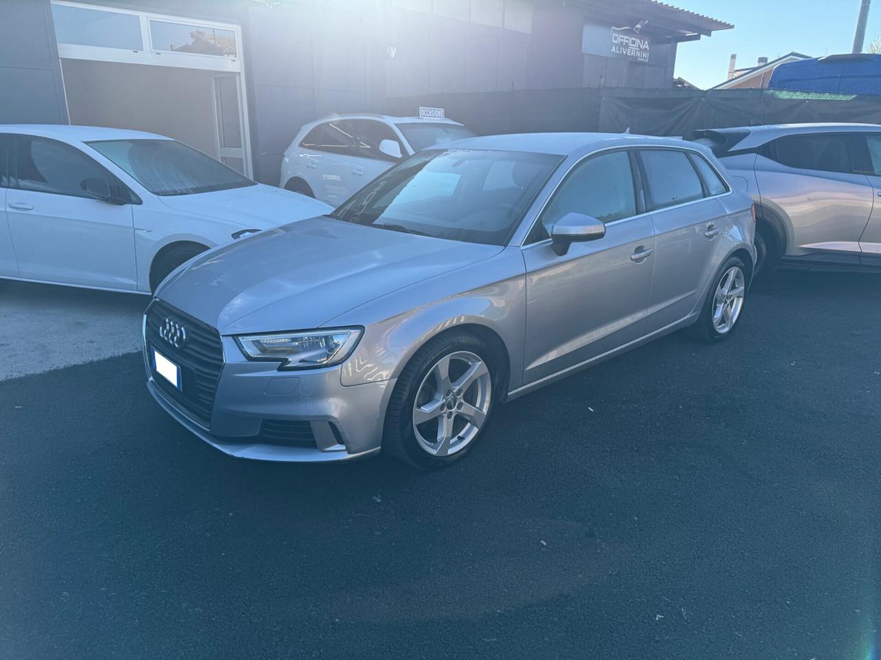 AUDI A3 Sportback 1.6 TDI 115cv Stronic Sport