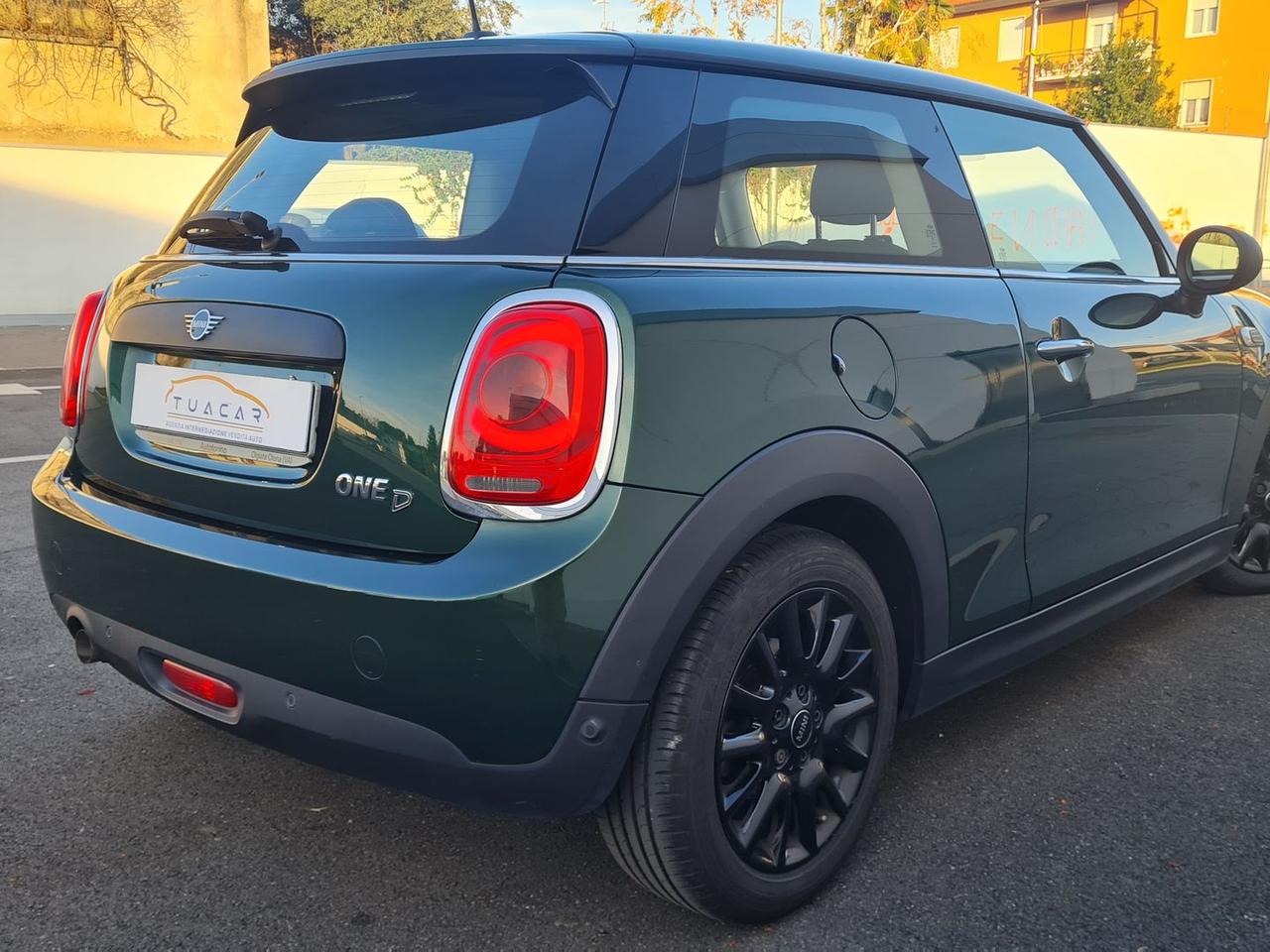 Mini One D 5-door Hatch 1.5 One Business #7476