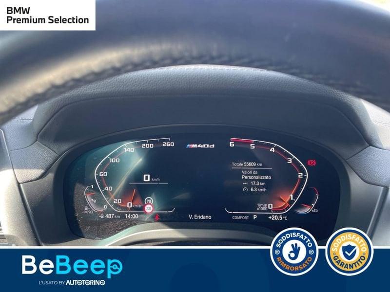 BMW X4 XDRIVE M40D MHEV 48V AUTO