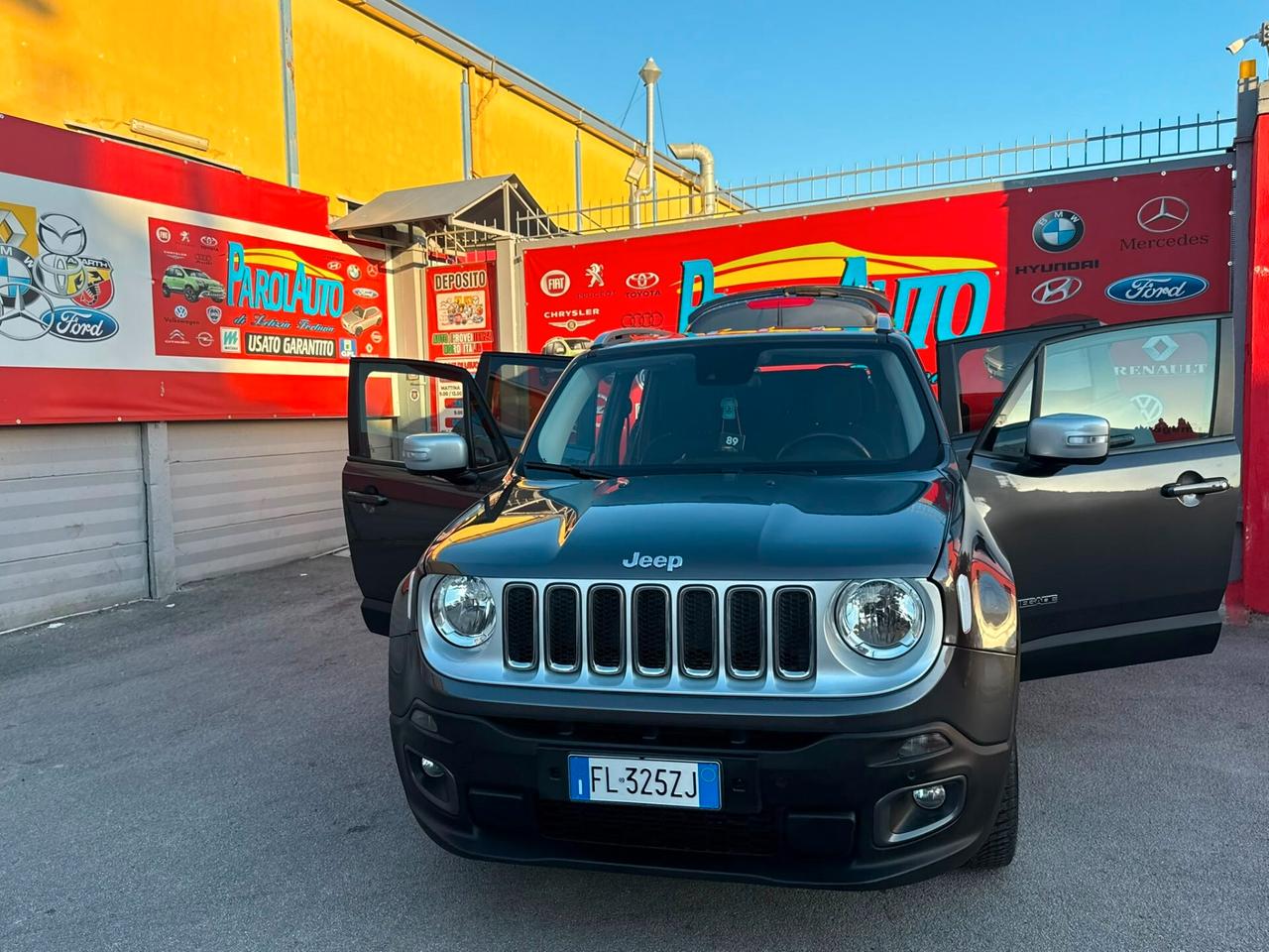 Jeep Renegade 2.0 Mjt 140cv Limited - 2017