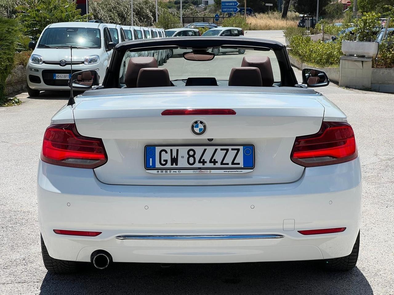 Bmw 218 218i Cabrio Luxury