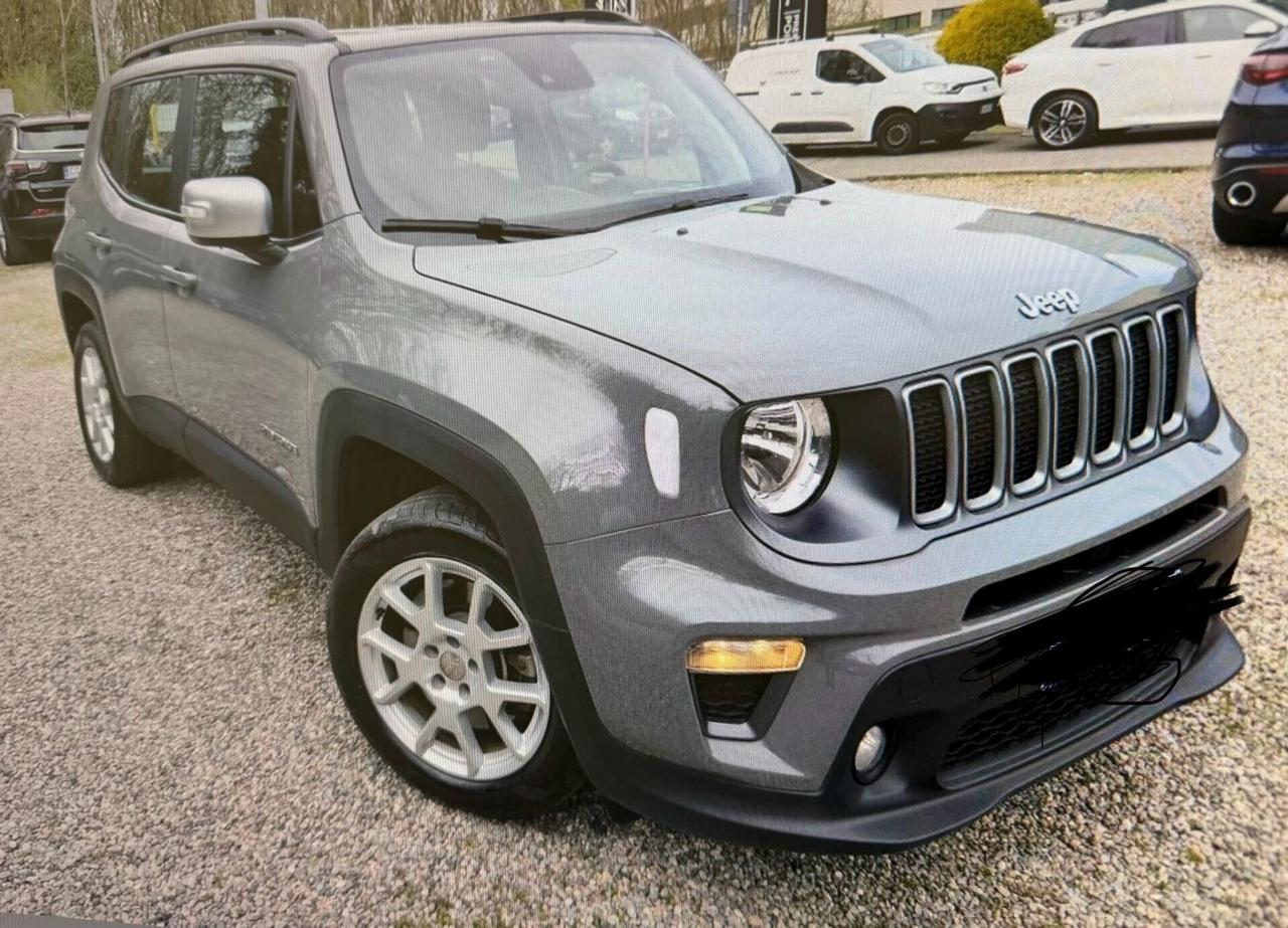 Jeep Renegade 1.3 T4 190CV PHEV 4xe AT6 Limited