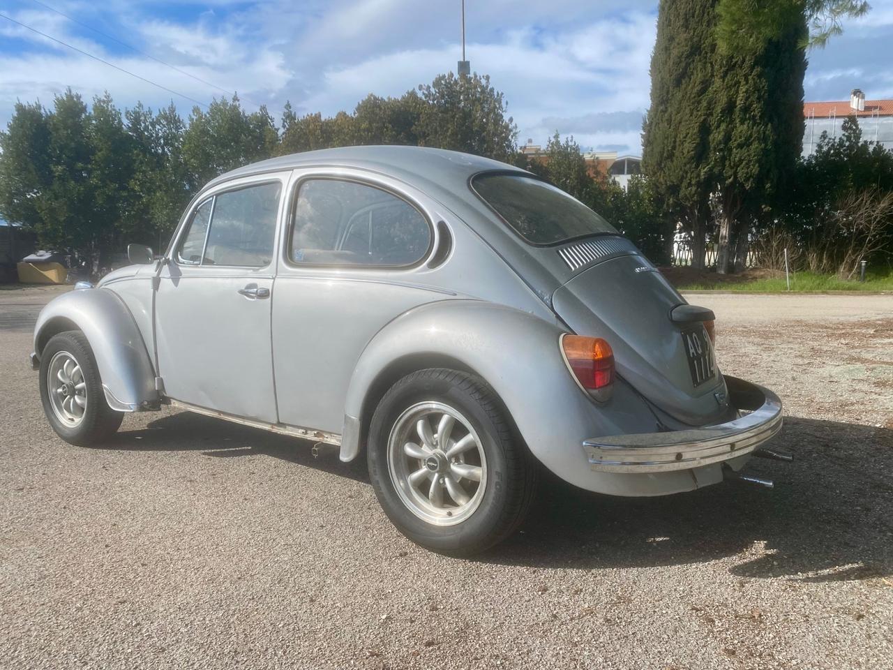 Volkswagen Maggiolino VW 1,2 cc vetro tondo