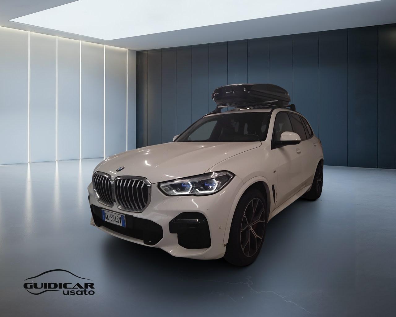 BMW X5 G05 2018 - X5 xdrive40d mhev 48V Msport auto 7p.ti