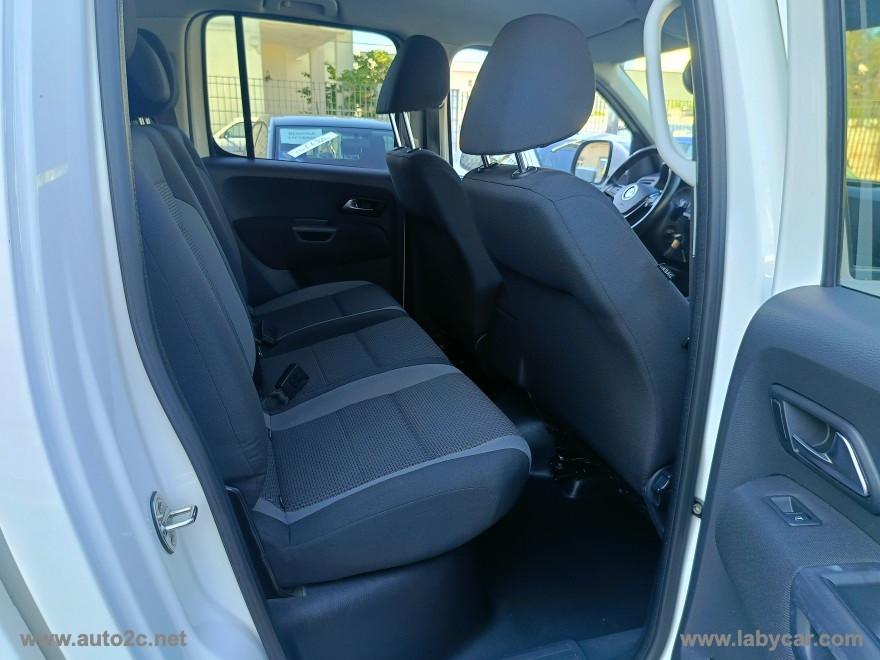 VOLKSWAGEN Amarok 3.0 V6 TDI 4MOTION BMT P.A. DC Aventura