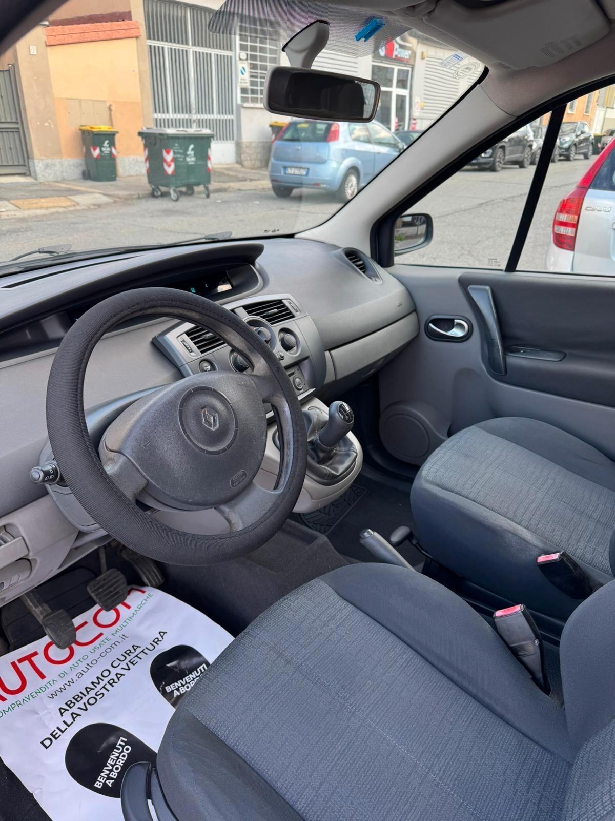Renault Scenic Scénic 1.6 16V GPL