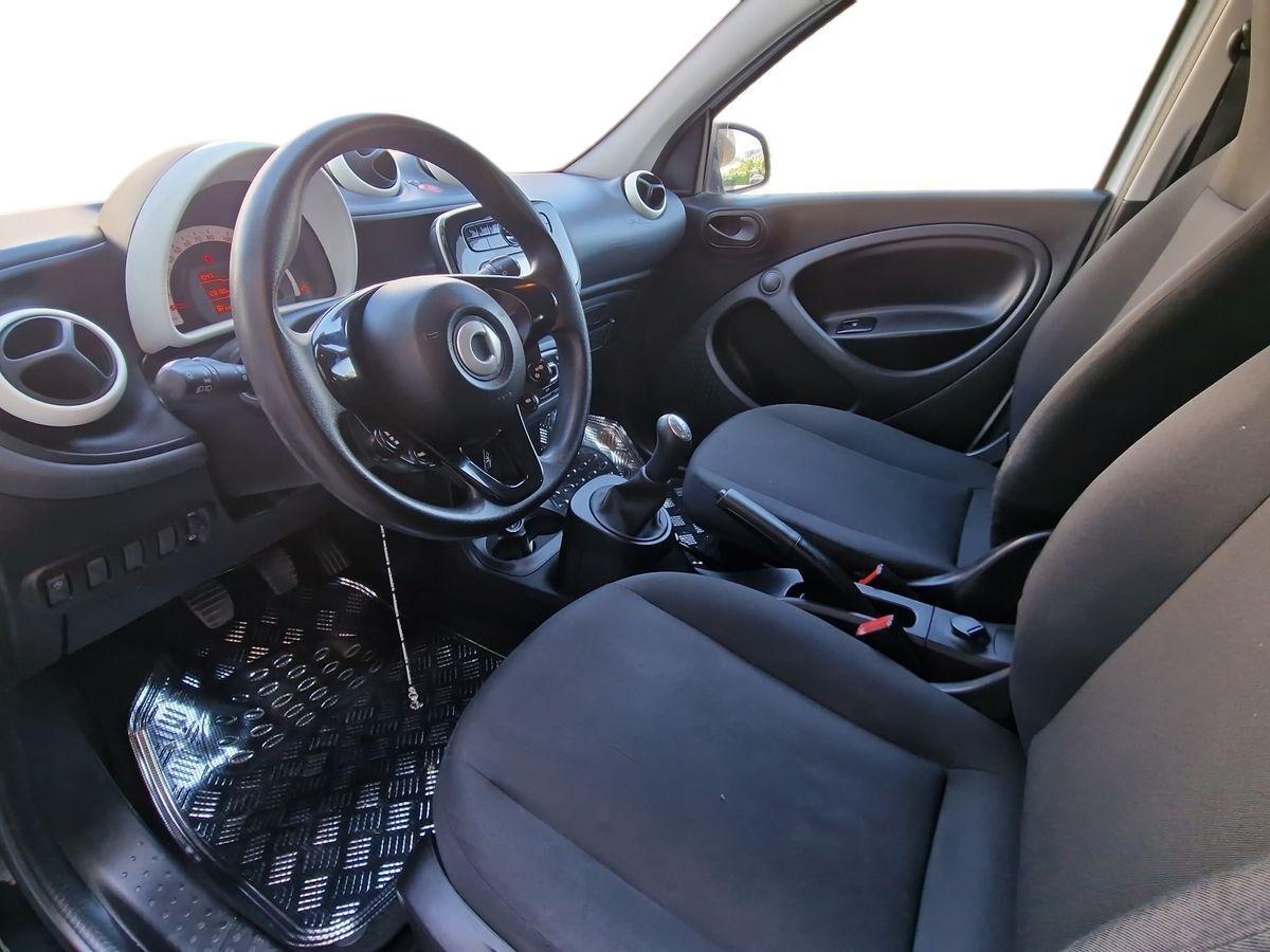 SMARt FORFOUR 1.0 PASSION