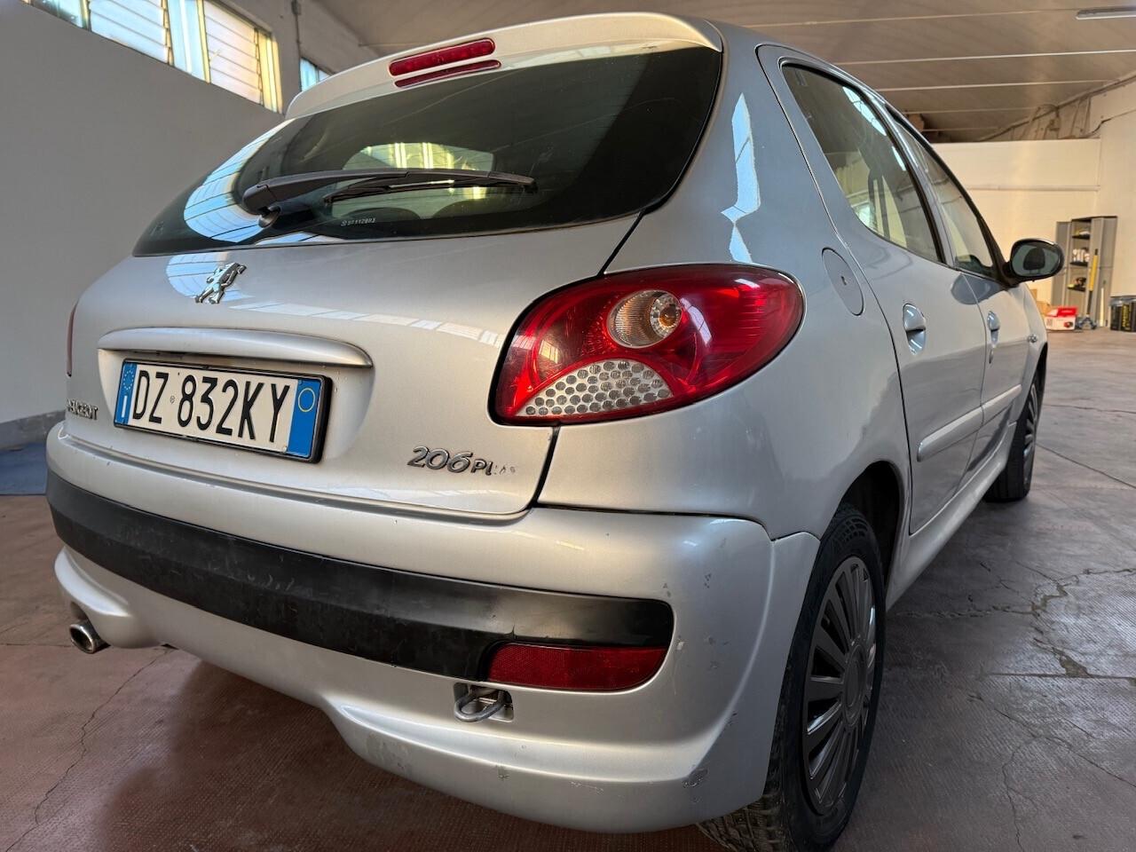 Peugeot 206 Plus 1.4 HDi 70CV 5p. Trendy