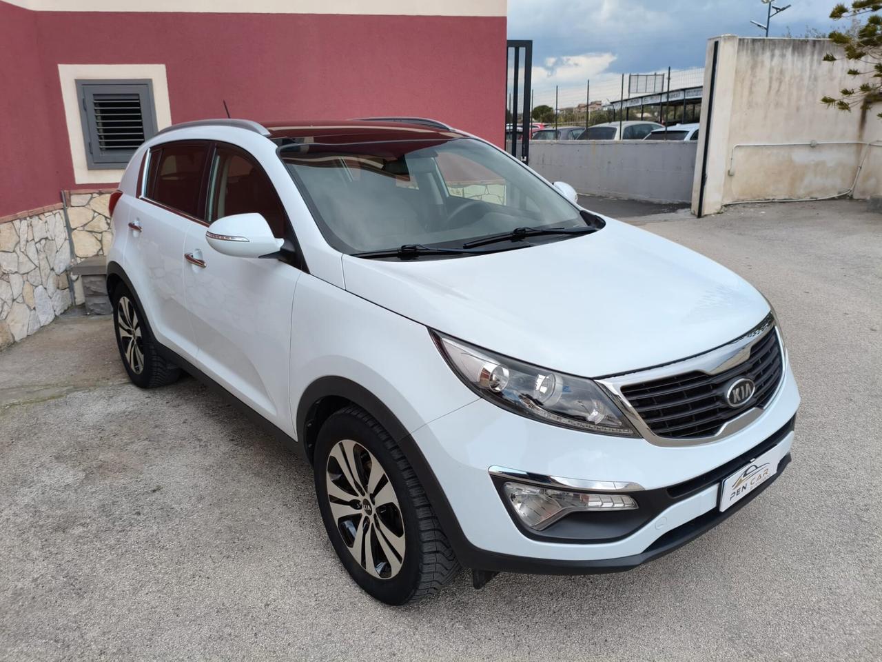 Kia Sportage 1.7 CRDI VGT 2WD Class