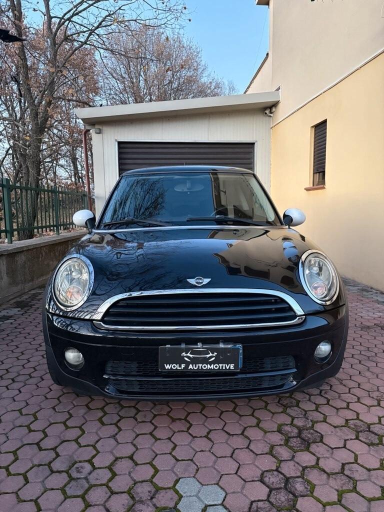 Mini 1.6 16V One D neopatentati
