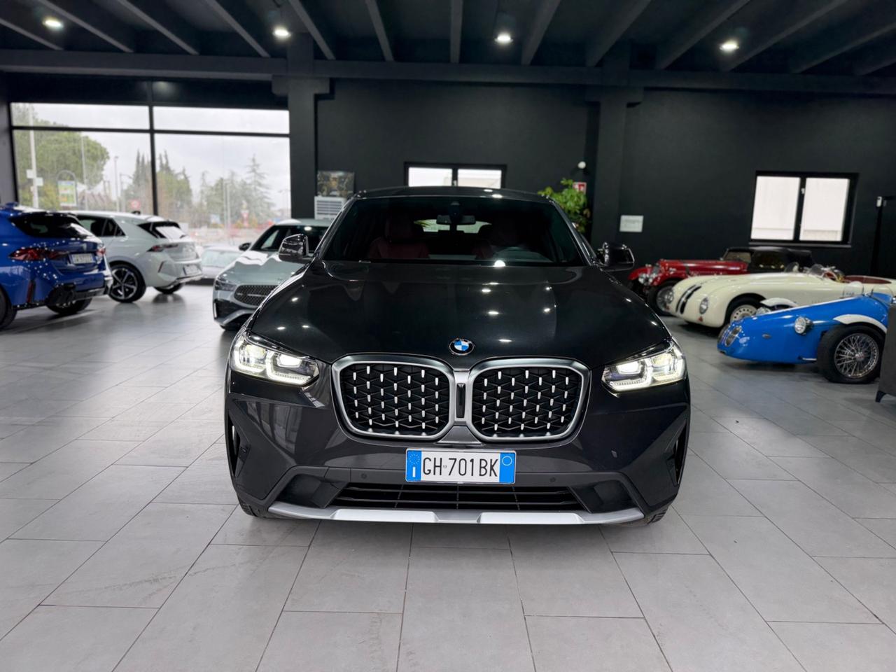 Bmw X4 xDrive20d 48V