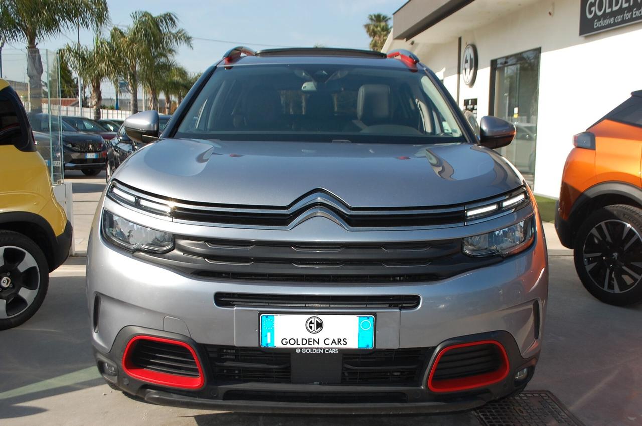 Citroen C5 Aircross 1.5 bluehdi 131CV Shine EAT8 Uff Italy Tetto Navi USB