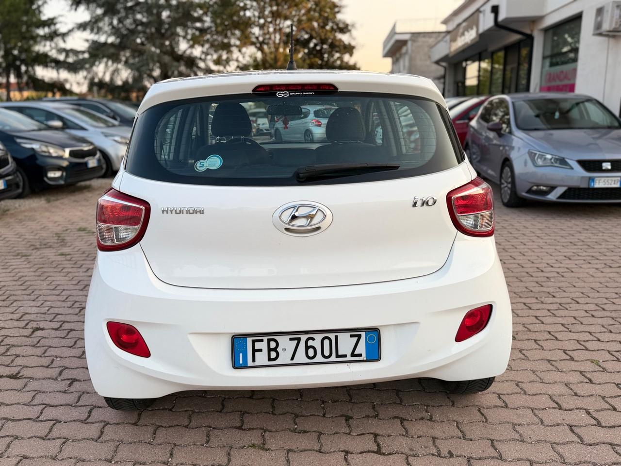 Hyundai i10 1.0 LPGI Econext Sound Edition