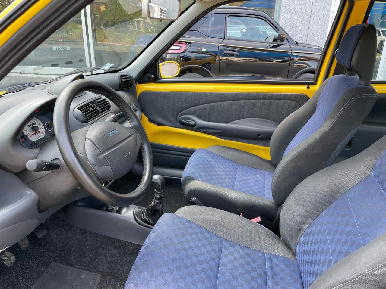 Fiat Seicento 1.1i cat Sporting