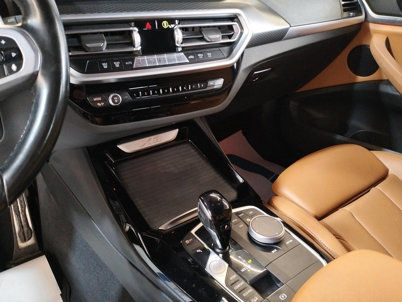 BMW X3 xdrive30d mhev 48V Msport auto - IVA ESPOSTA