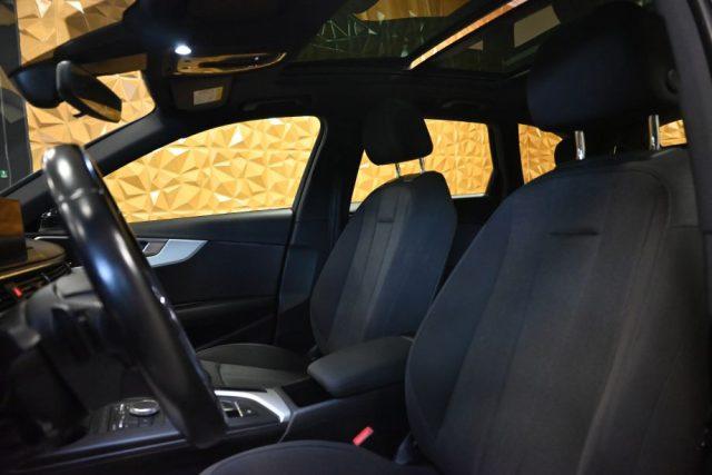 AUDI A4 AVANT 2.0TDI 150CV S.TR.SPORT BUSIN.TETT.PANO FULL